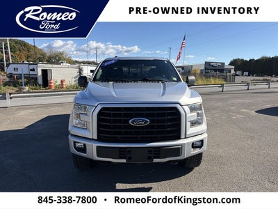 2016 Ford F-150 XLT