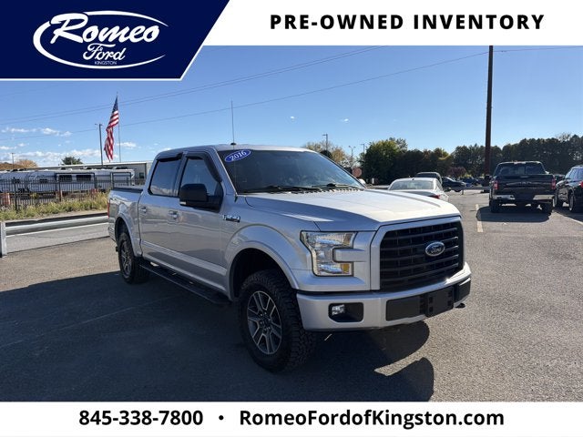 2016 Ford F-150 XLT