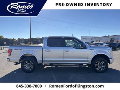2016 Ford F-150 XLT