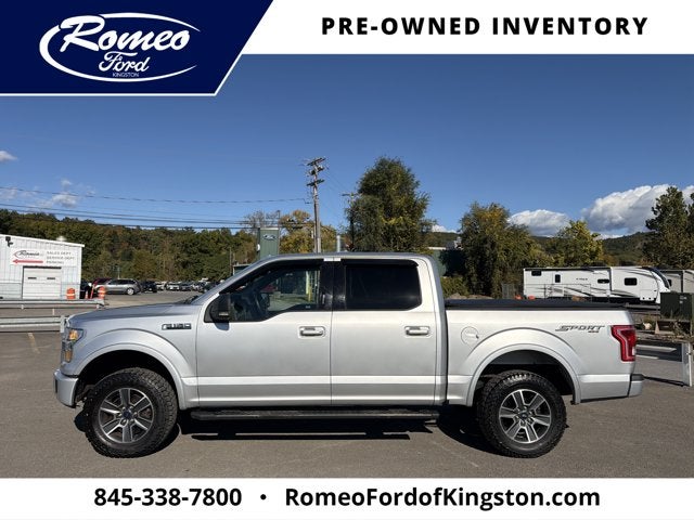 2016 Ford F-150 XLT