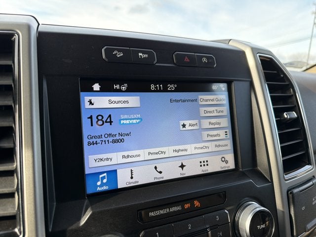 2018 Ford F-150 Lariat