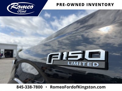 2020 Ford F-150 Limited