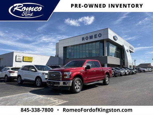 2017 Ford F-150 XLT