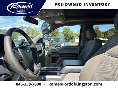 2017 Ford F-150 XLT