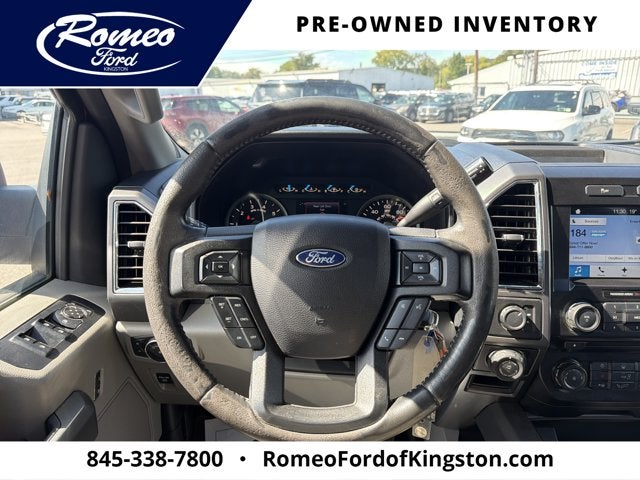 2017 Ford F-150 XLT
