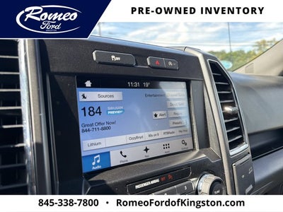 2017 Ford F-150 XLT