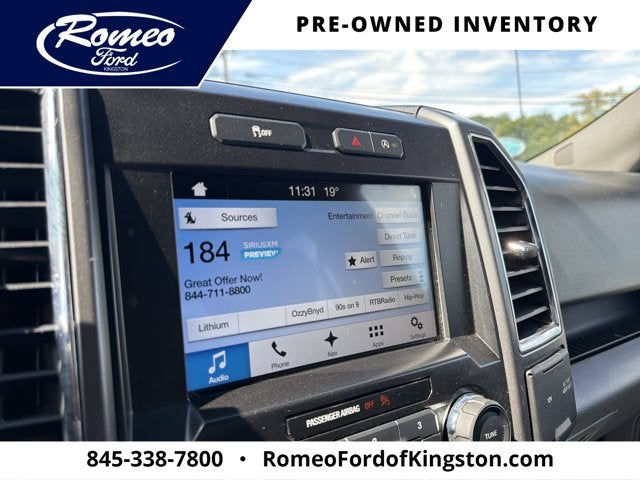 2017 Ford F-150 XLT