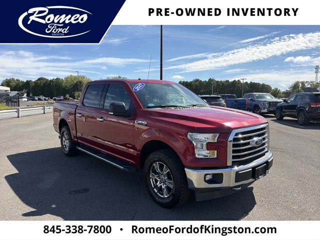 2017 Ford F-150 XLT