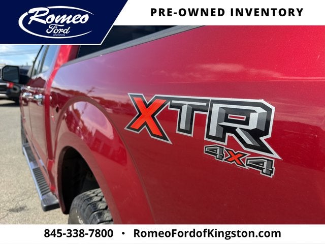 2017 Ford F-150 XLT