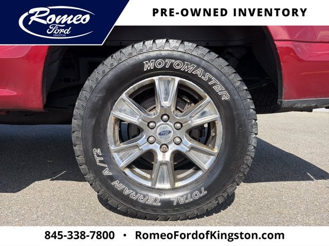 2017 Ford F-150 XLT