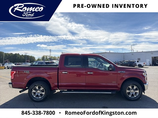 2017 Ford F-150 XLT