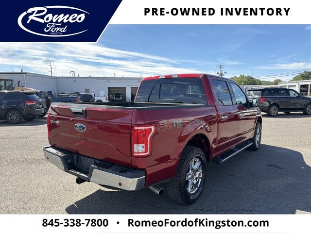 2017 Ford F-150 XLT