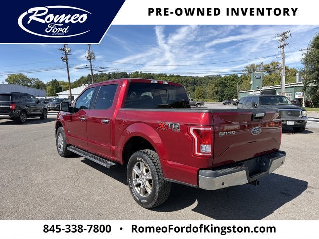 2017 Ford F-150 XLT