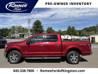 2017 Ford F-150 XLT
