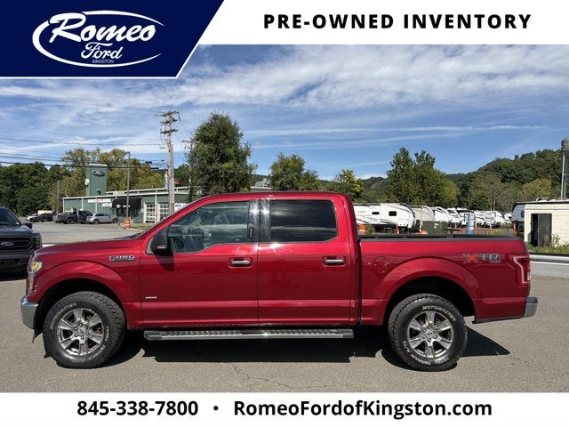2017 Ford F-150 XLT