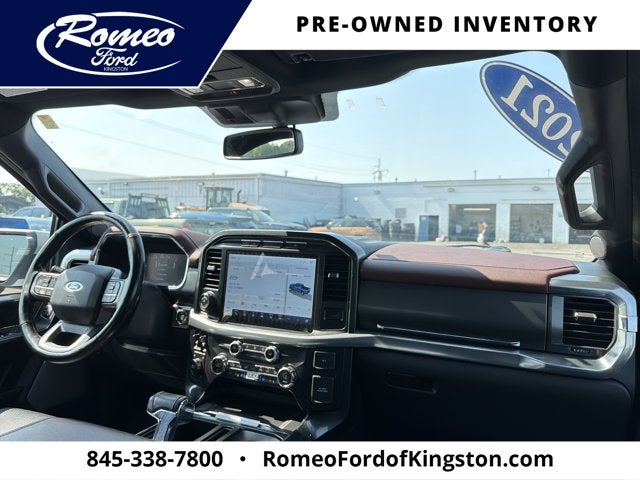 2021 Ford F-150 Lariat