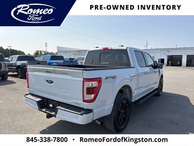 2021 Ford F-150 Lariat