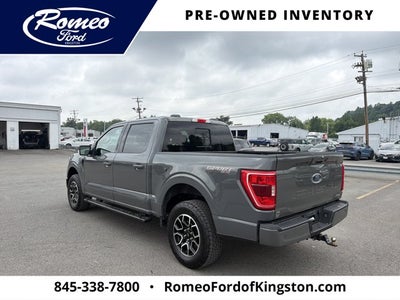 2021 Ford F-150 XLT