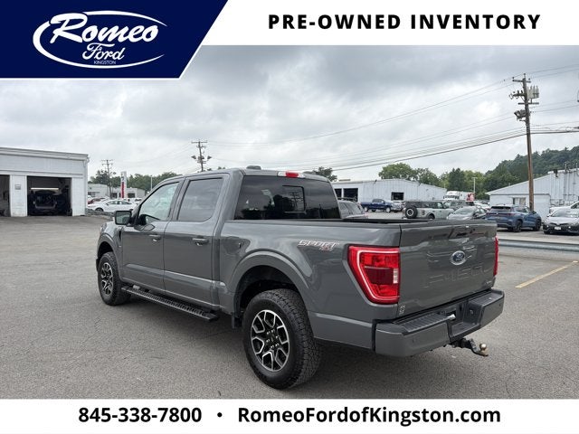 2021 Ford F-150 XLT