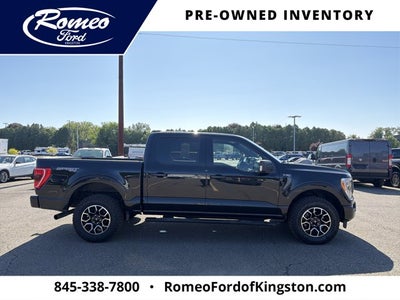 2022 Ford F-150 XLT
