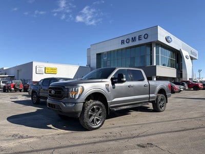 2021 Ford F-150 XLT