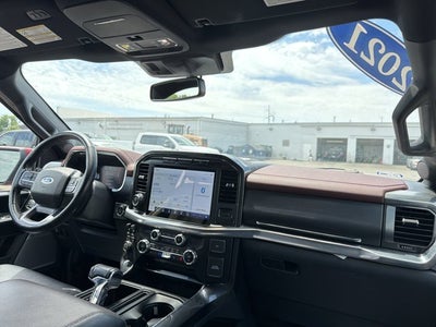 2021 Ford F-150 Lariat