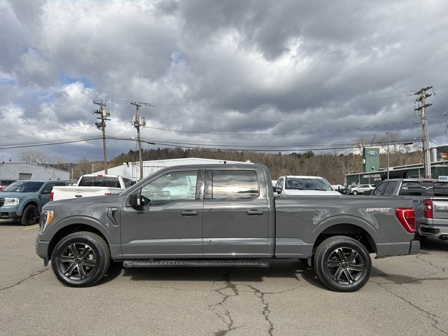 2021 Ford F-150 XLT
