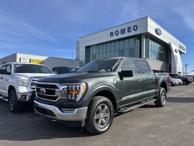 2021 Ford F-150 XLT