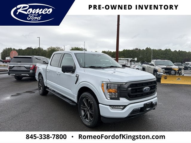 2022 Ford F-150 XLT