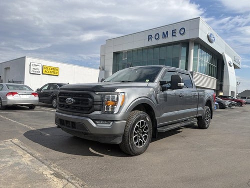 2022 Ford F-150 XLT