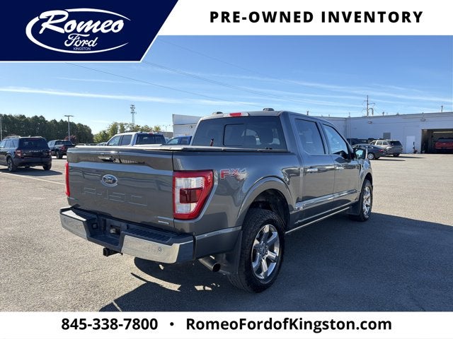 2022 Ford F-150 Lariat