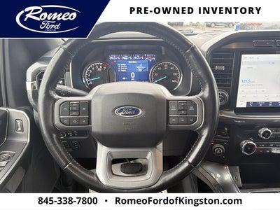 2022 Ford F-150 XLT