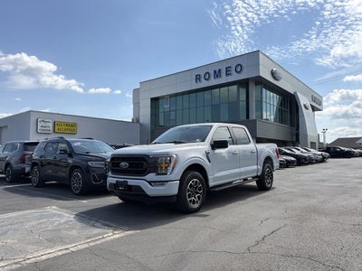 2022 Ford F-150 XLT