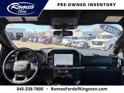 2021 Ford F-150 XLT
