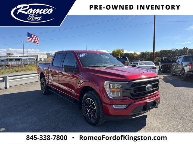 2021 Ford F-150 XLT