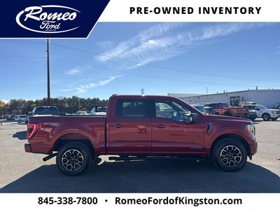 2021 Ford F-150 XLT