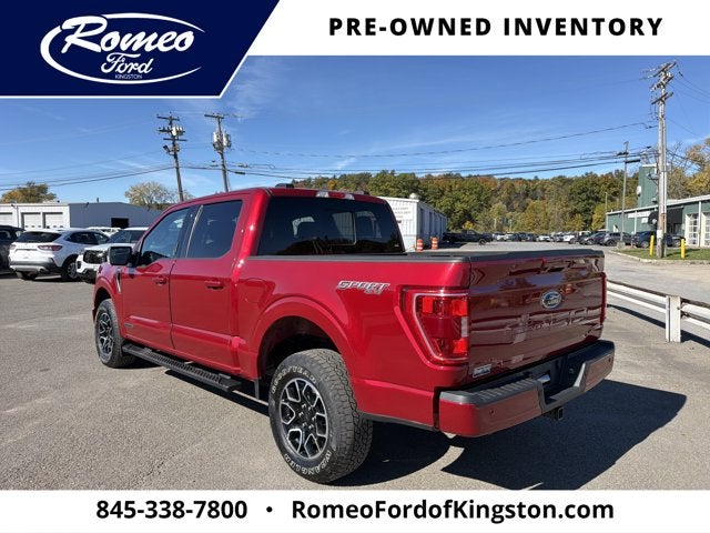 2021 Ford F-150 XLT