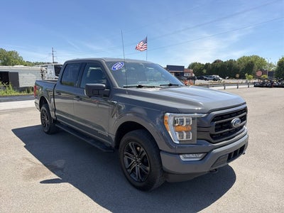 2021 Ford F-150 XLT