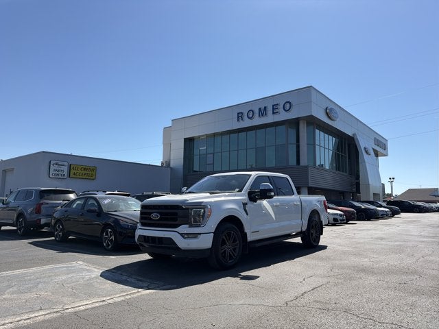 2022 Ford F-150 Lariat 4x4 SuperCrew 145 in's photo