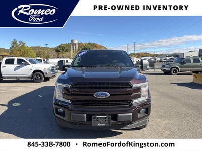 2018 Ford F-150 Lariat