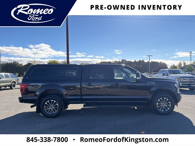 2018 Ford F-150 Lariat