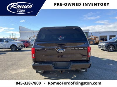 2018 Ford F-150 Lariat