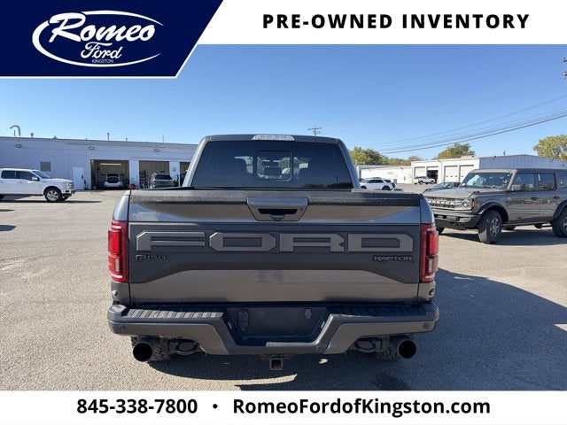 2020 Ford F-150 Raptor