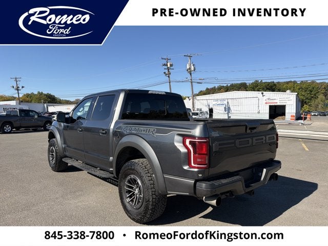 2020 Ford F-150 Raptor