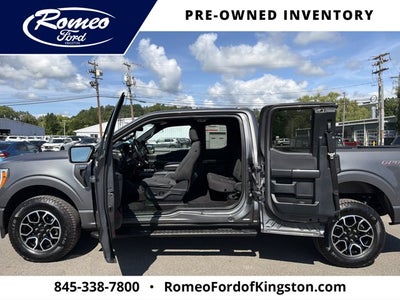 2022 Ford F-150 XLT