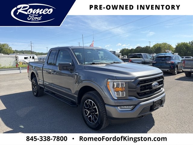 2022 Ford F-150 XLT