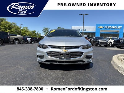 2018 Chevrolet Malibu LT
