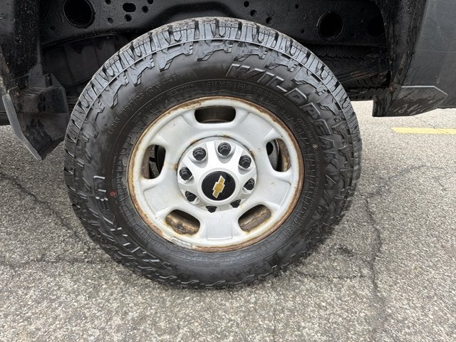 2018 Chevrolet Silverado 2500HD Work Truck