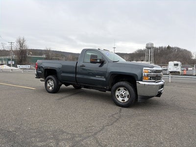 2018 Chevrolet Silverado 2500HD Work Truck