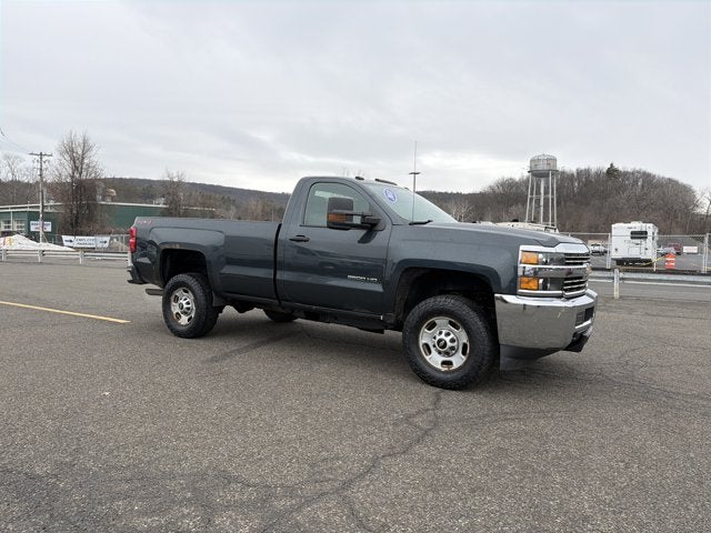 2018 Chevrolet Silverado 2500HD Work Truck